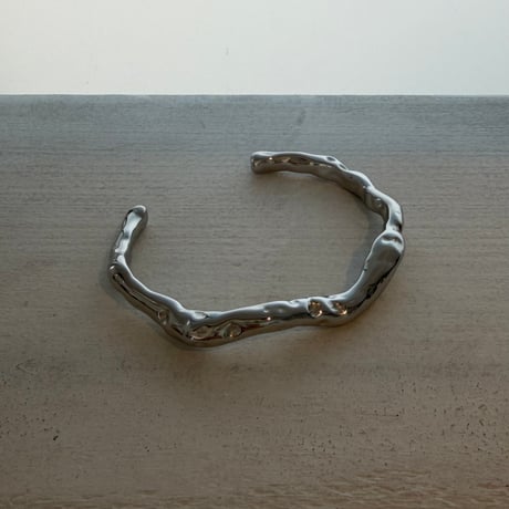 2605BR0130 / Round craft Bangle（Silver）