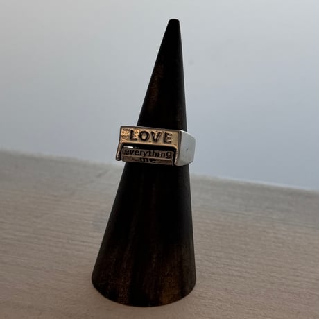 2504RG0614 / Change Logo ring #02（Silver）