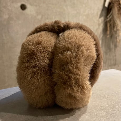 2601GS062(S)/ Volume fur ear muffler #3（Brown）