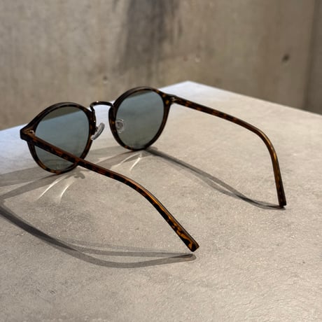 SE25SG_CA012（S） / Boston Sunglasses (Demi/Green)