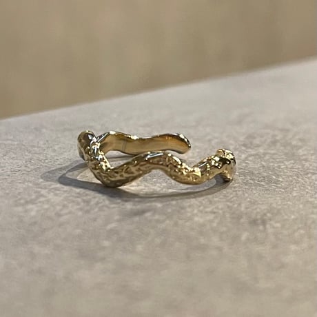 2510RG0682 / Craft Wave Ring（Gold）