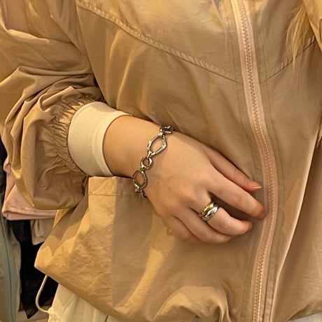 2511BR0110 / Connect chain bracelet（Silver）