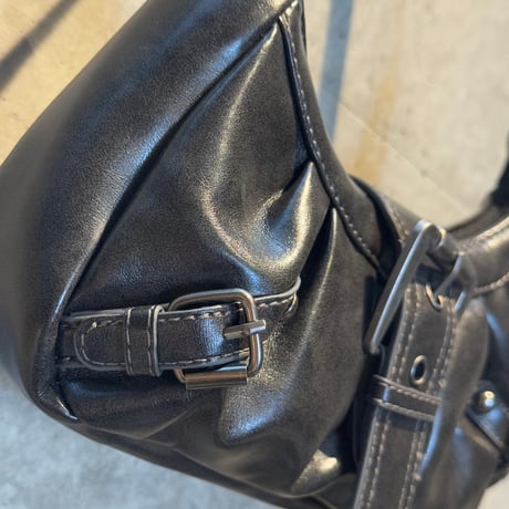 2507BG034(S)/ Mini Shoulder Bag （Black)