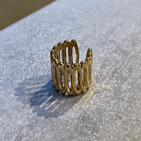 2601EC035 / Straight design Earcuff（Gold）