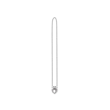 Clear Ball Top Shoulder chain strap  / 2109-GS011