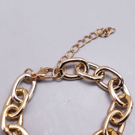 Heart charm Design Bracelet（Gold）/ 2110_BR0120