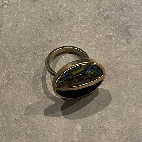 2405RG0467 / Circle half plate ring（Mulch/Black）