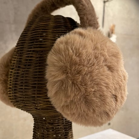 2601GS062(S)/ Volume fur ear muffler #3（Brown）