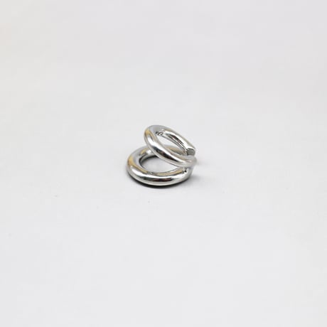Double Circle Ear Earcuff （Silver） / EC080