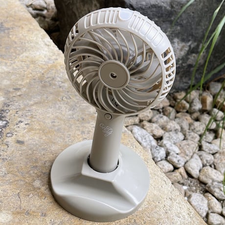 23SSGS001 / mist handy fan（Khaki）