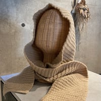 2510GS046(S) / Knit Foodie muffler（Beige）
