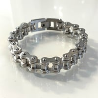 【Select】IM26AC_BRL019/ Bike Chain Bracelet（Silver）