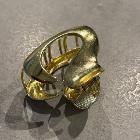 2507HA0069(S)/ Metal Hair Clip （Gold)