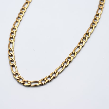 Figarol Chains  Necklace（Gold / W 6mm L 50cm）  / 2106-NC071