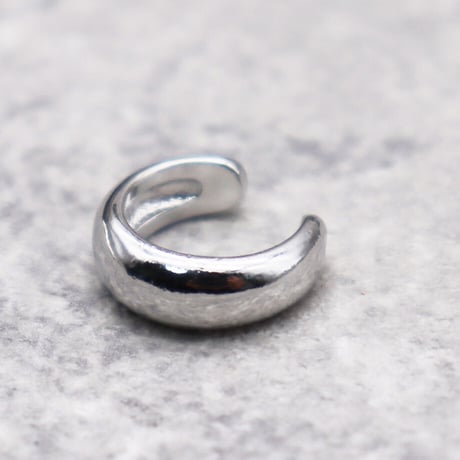 Small Ring Cartilage Ear Cuff （SILVER）  / EC-036