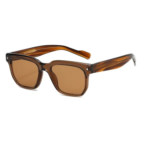 【 Legit Eyewear 】Sunglasses Sutoku (Brown/Tea)