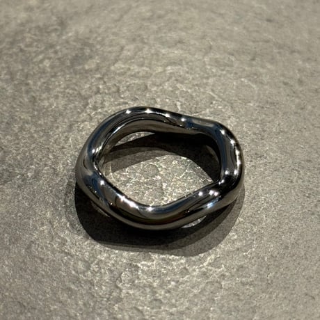 2509RG0678/ Wave Ring（Silver）