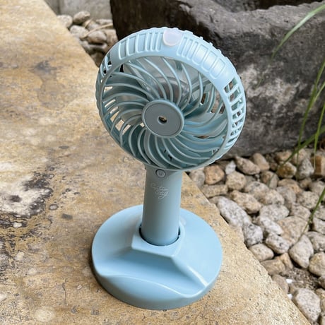 23SSGS001 / mist handy fan（Sax）