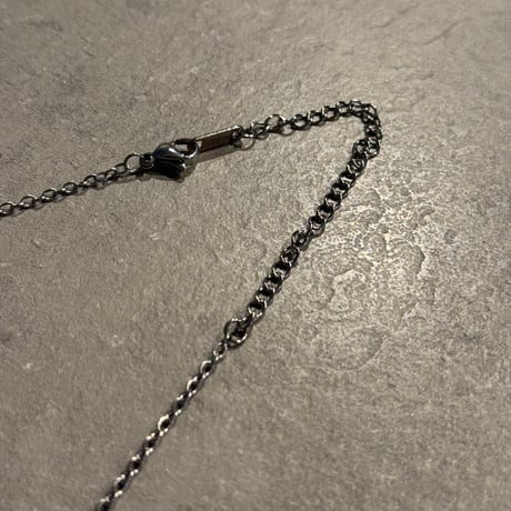 2503NC0320／wave design chain Necklace（Silver）