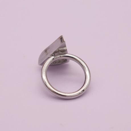 Triangle Ring（Silver） /   2105-RG041