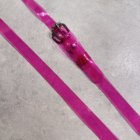2305GS0042（S）/ Clear strap Phone lanyard（Pink）