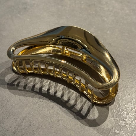 2507HA0070(S)/ Metal Hair Clip （Gold)