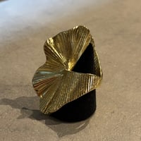 2503RG0600 / Flare design ring（Gold）
