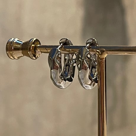 2510PR0808 / Craft mini hoop Pierce（Silver）