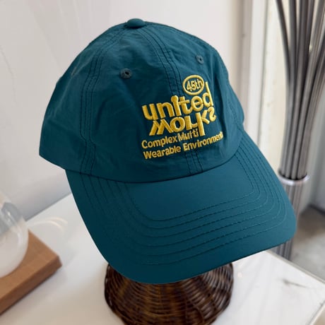 2604HW065(S) / Embroidery nylon Cap（Blue Green）
