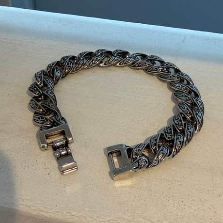 2606BR0135 / Vintage chain bracelet（Silver）