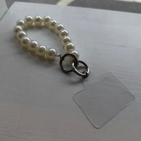 2604GS070(S) / Dual-Length Pearl Strap（Pearl）