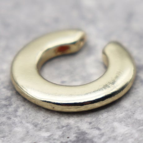 Round Circle Ear Cuff （GOLD）  / EC-031