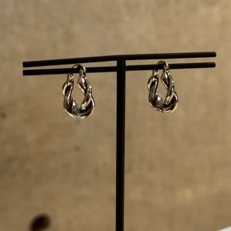 2504PR0772 / mini twist hope Pierce（Silver）