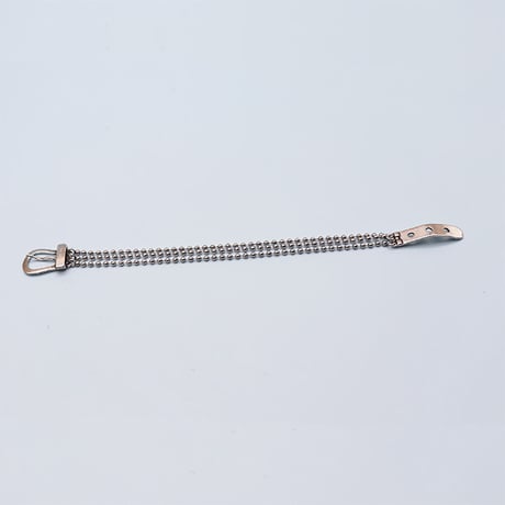 Metal belt Type Ball Chine Bracelet（Pearl）/ 2106-BR063