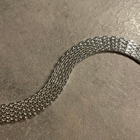 2510BR0100 / Metal mesh Bracelet（Silver）