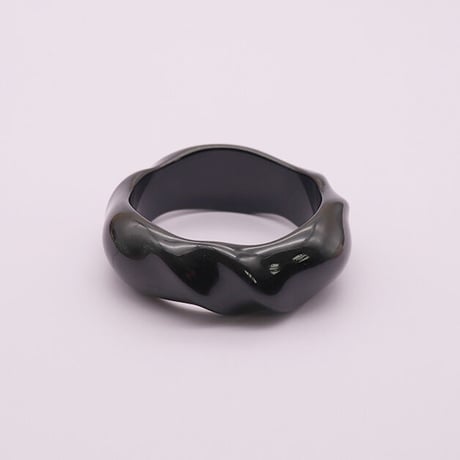 Acrylic  Bangle（Black）/ 2106-BR069