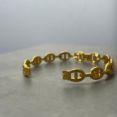 2510BR0099 / Mantel design Bangle（Gold）