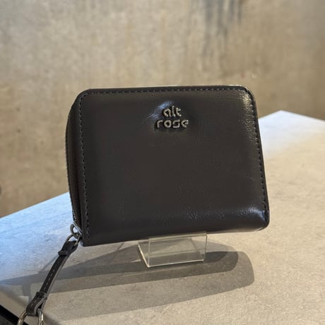 2509GS041(S)/ Logo Two-fold Wallet（Gray)