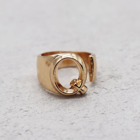 Initial ring（GOLD / Q ） /  2100-RGGL045
