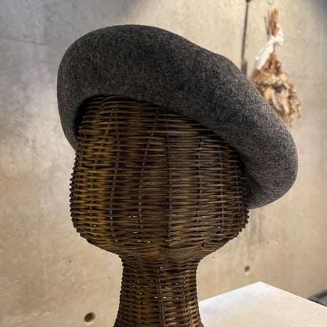 2510HW0109(S)/ Simple béret（Gray）