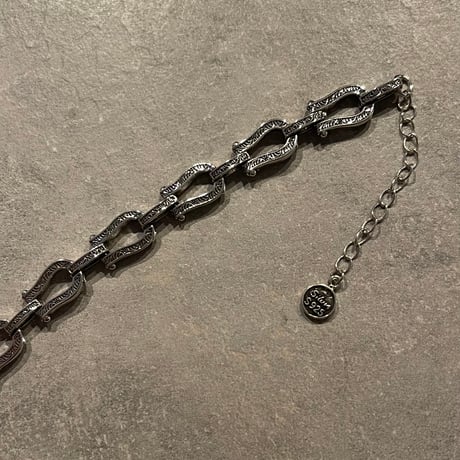 2601BR0117 / Antique U chain bracelet（Silver）