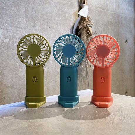 23SSGS004 / smartphone stand handy fan（Green）
