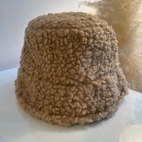2404HW0036(S)/ Boa bucket hat（Camel）