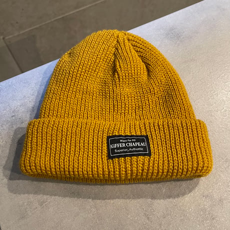IM25HW020(S) / Beanie（Mustard）