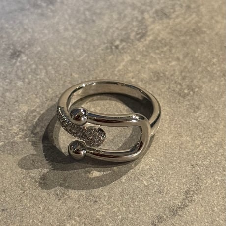 2503RG0593 / Utype shine ring（Silver）