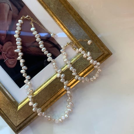 Baroque Pearl  Bracelet / 2105-BR048