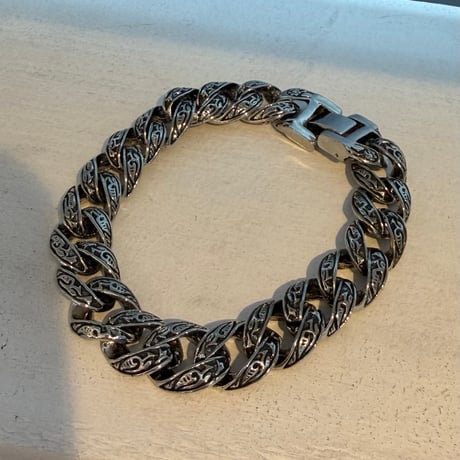 2606BR0135 / Vintage chain bracelet（Silver）