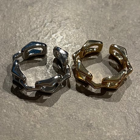 2411RG0535 / Corner chain ring（Gold）