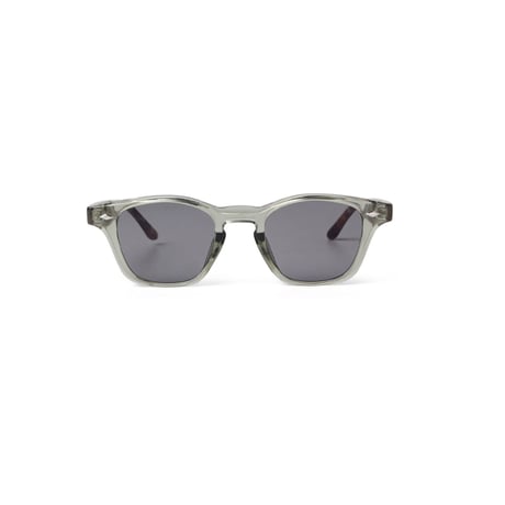 【 Legit Eyewear 】Sunglasses En'yū (Clear Green/Grey)