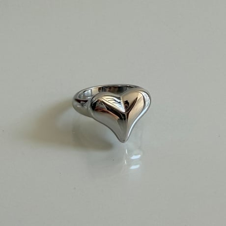 2604RG0758 / Heart motif ring（Silver）